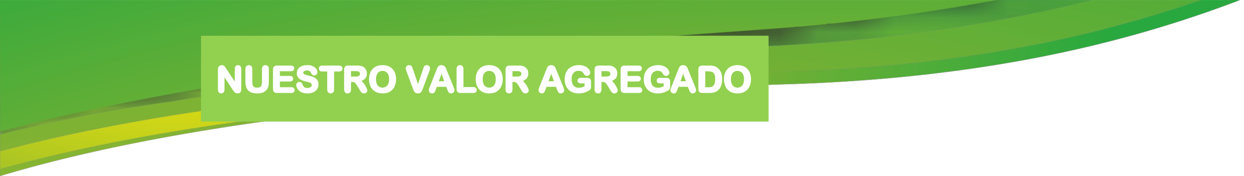 valor agregado